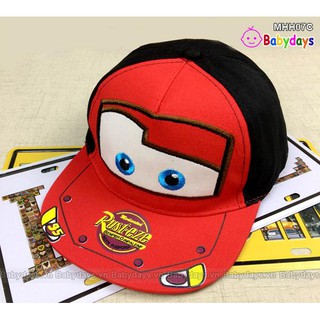 Mũ snapback cho bé trai MHH07C ( Đen )
