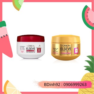Kem ủ phục hồi tóc hư tổn L'Oreal