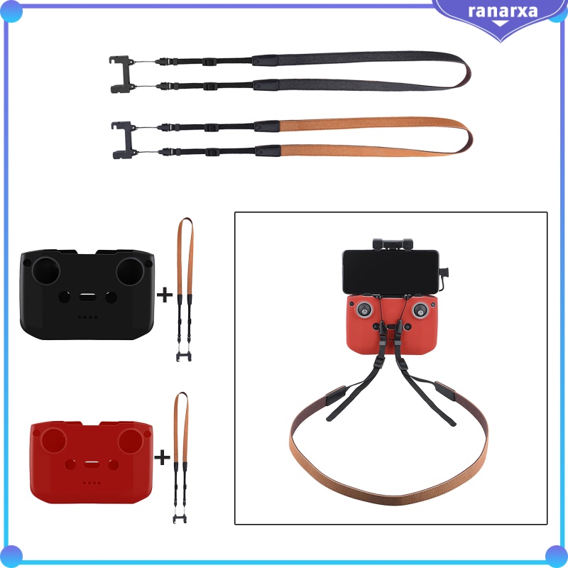 Vỏ Silicon Mềm Thân Thiện Với Da Có Dây Đeo Cổ Bảo Vệ Cho Tay Cầm Điều Khiển Dji Mavic Air 2 Air 2s Mini 2 | BigBuy360 - bigbuy360.vn