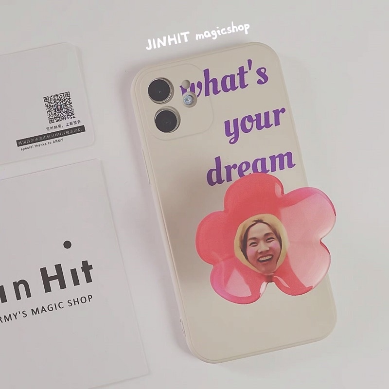 Giá đỡ điện thoại hình BTS cutie