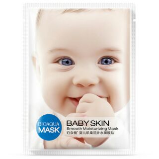1 miếng lẽ mặt nạ bioaqua babyskin.
