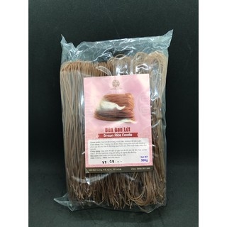 Bún gạo lứt đỏ gói 500g