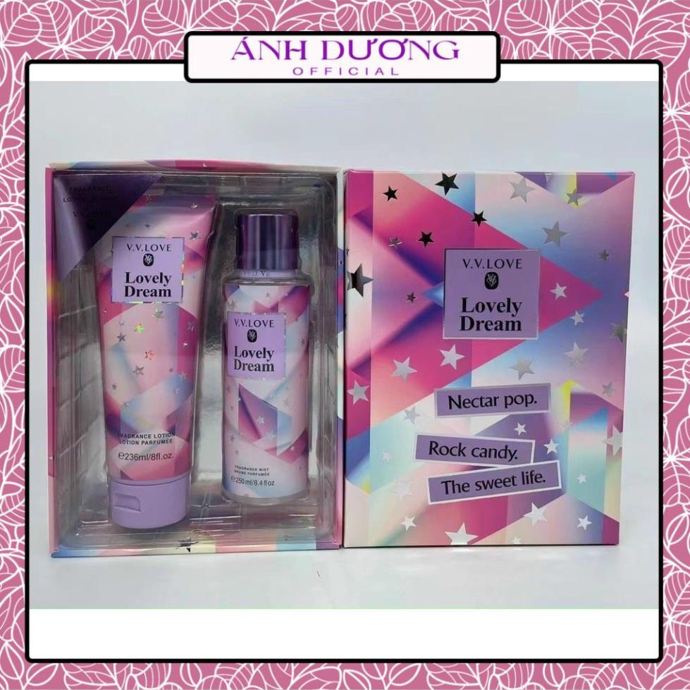 Combo quà tặng dưỡng thể xịt thơm body siêu hot - anhduong.official.vn