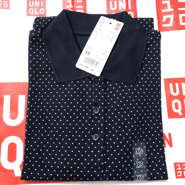 Áo Polo Uniqlo Supima cotton