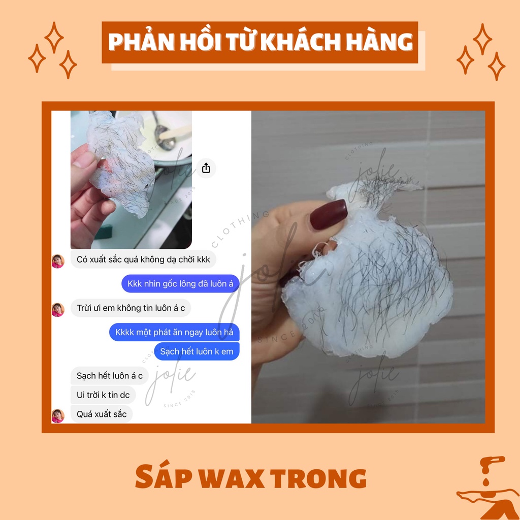 Combo triệt lông sáp wax nóng wax lông, nồi nấu sáp pro wax 100 tặng kèm mỡ trăn nguyên chất