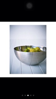 SÉT 2 BÁT TRỘN INOX IKEA 28cm và 20cm
