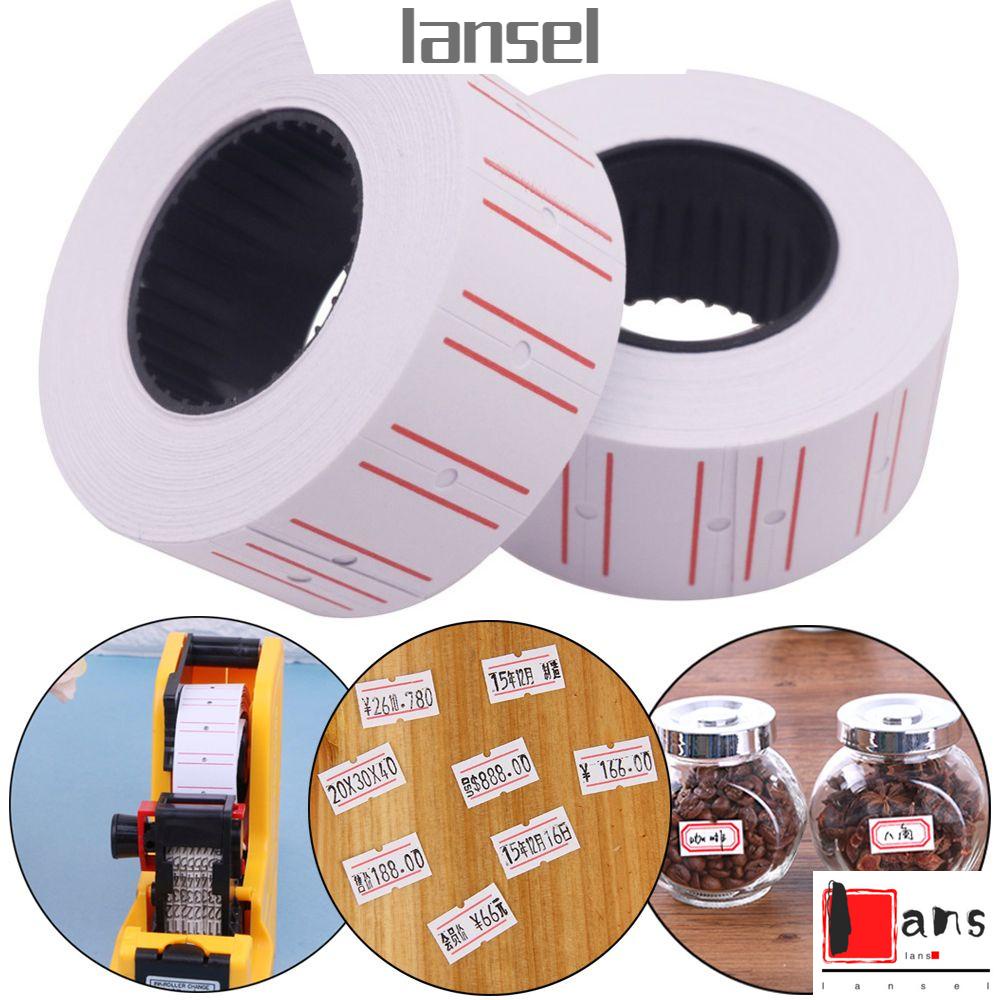 Set 1 Cuộn 500 Nhãn Dán Ghi Chú Siêu Thị Tiện Lợi