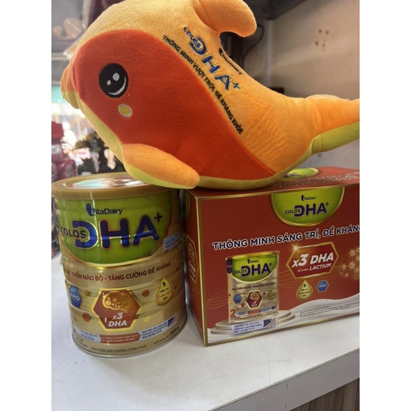 Sữa Bột Colos DHA 1+, 0+ (800g).