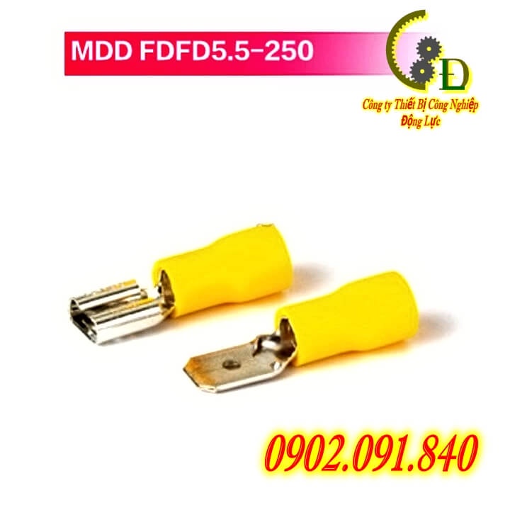 Đầu cos ghim đực hoặc cái FDD MDD 5-250, cốt âm dương bấm dây điện, cosse cót đồng cắm bình nóng lạnh, ăc quy
