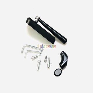 Kiếng Chiếu Hậu 744 Màu Đen MS1182
