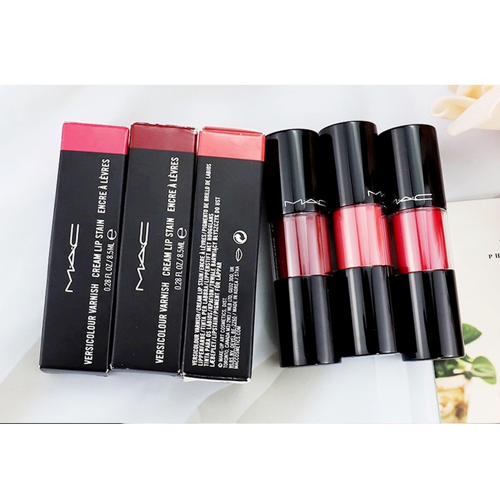 Son Bóng Dạng Lỏng Mac Lollipop 106# 104#