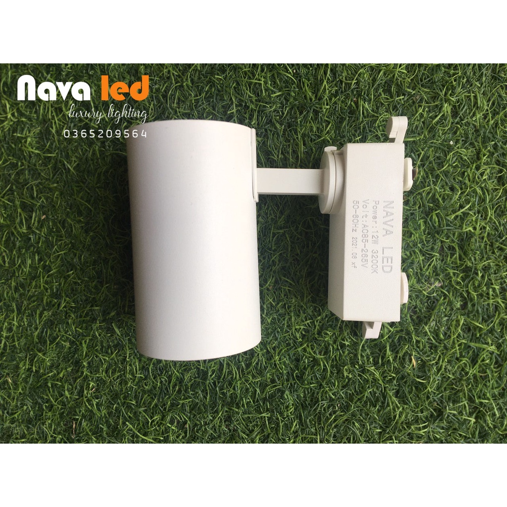 Đèn rọi ray, đèn rọi tranh 12w siêu sáng - navaled