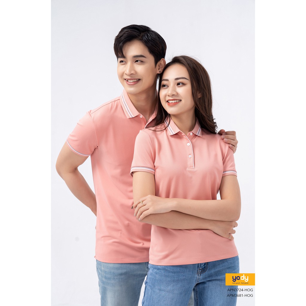[Mã WABRYD50K giảm 10% đơn 250K] YODY Áo Thun Polo Nam Coolmax Cổ Bẻ 7 Màu Thấm Hút Mồ Hôi - APM3681 | BigBuy360 - bigbuy360.vn