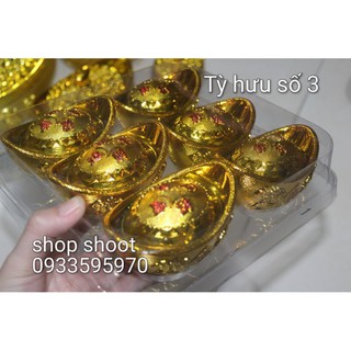 Thỏi tỳ hưu số 3( hoa mai số 1)