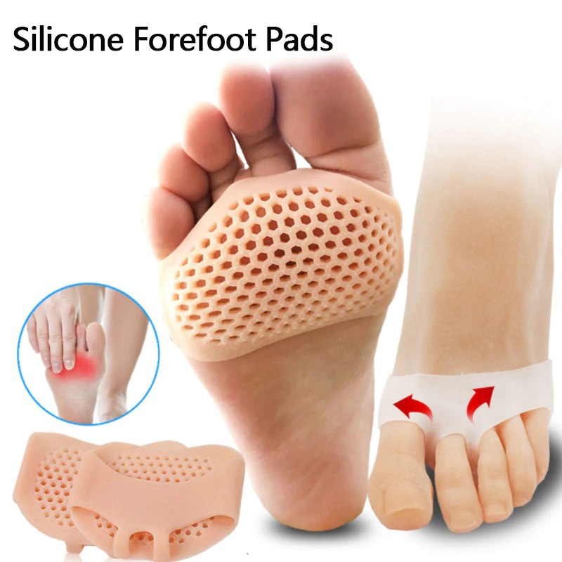 Miếng Lót Giày Bằng Silicone Có Thể Tái Sử Dụng