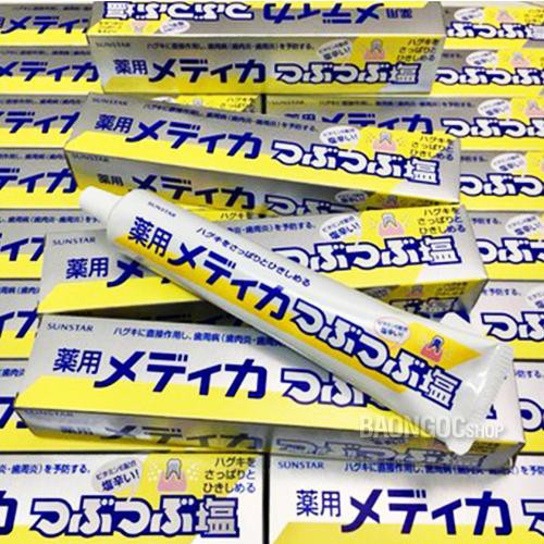 Kem đánh răng muối SUNSTAR ( Nhật Bản) Tuyb 170g