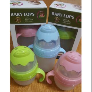Bình sữa thần thánh silicone cao cấp Baby Lops Anh