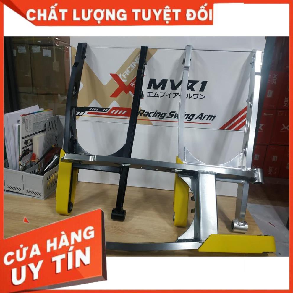 GẮP (CÀNG SAU) XMVR1- MẪU 3 (NHÔM CNC ULTRA/Lightweight) - TĂNG SÊN NGOÀI - EXCITER 150