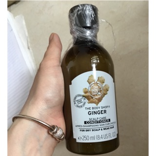 Dầu xả gừng The bodyshop