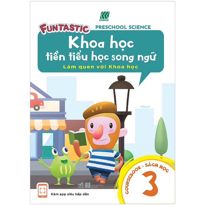 Sách - Khoa Học Tiền Tiểu Học Song Ngữ - Sách Học 3