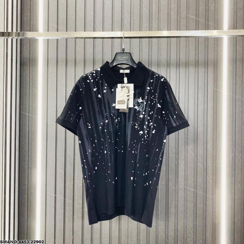 [Sẵn Hàng] Áo Polo Nam Đi Ô Chất Cotton Cao Cấp - Áo Polo Nam Đơn Giản