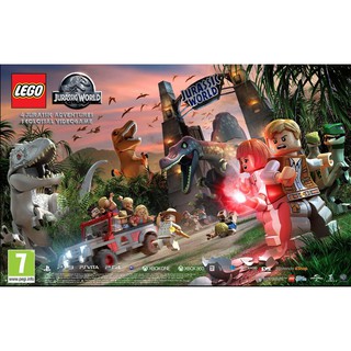 Đĩa game PS4 Lego Jurassic World
