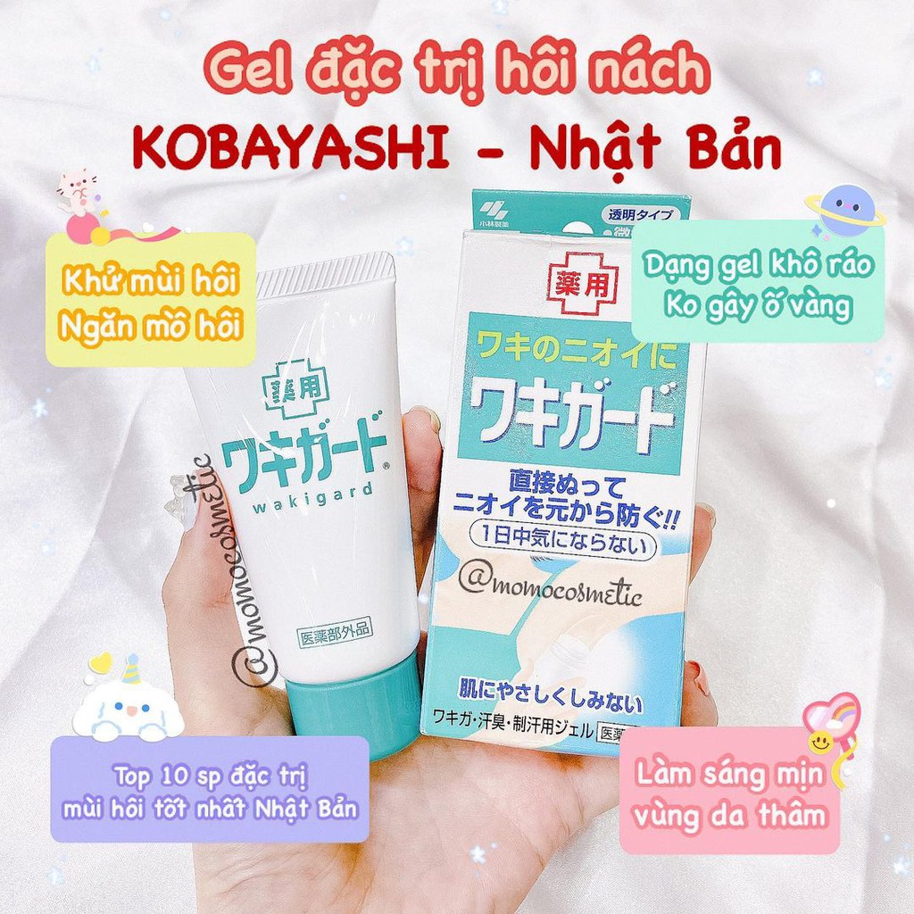 Gel khử mùi hôi nách Nhật Kobayashi