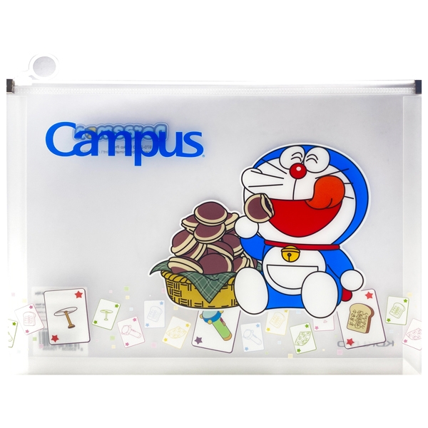 Túi Đựng Tài Liệu Campus Doraemon - Màu Xanh