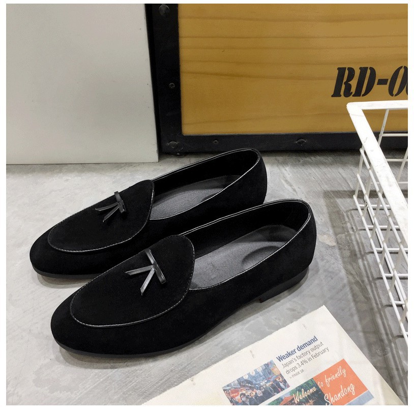 Giày lười thiết kế hợp thời trang cho nam