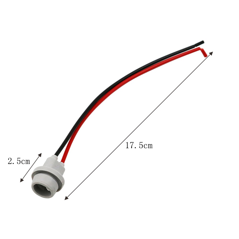 Chui Cắm Bóng Đèn W5w Cho Xe Hơi/xe Tải/tàu Thuyền Tiện Lợi Chất Lượng Cao