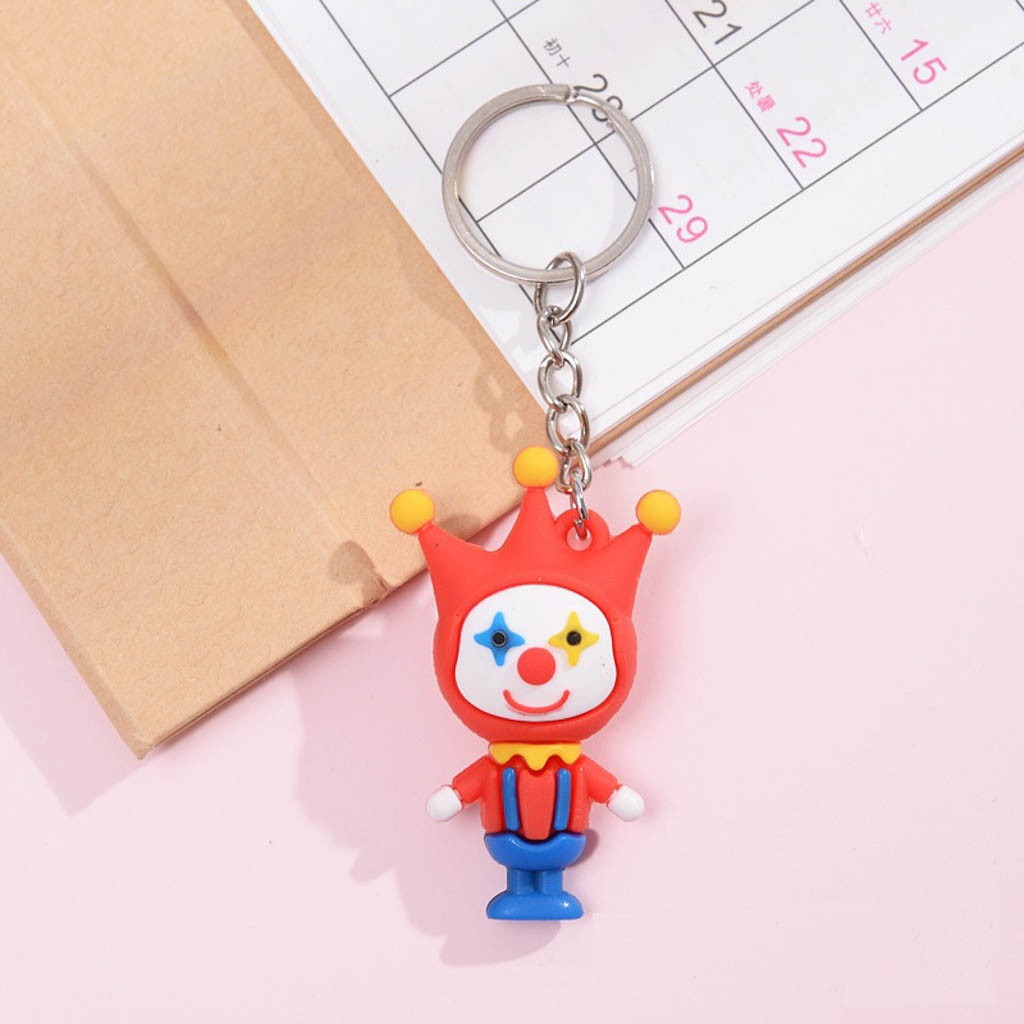 Móc Khóa 4 Chú Hề Đáng Yêu Buta Mk04