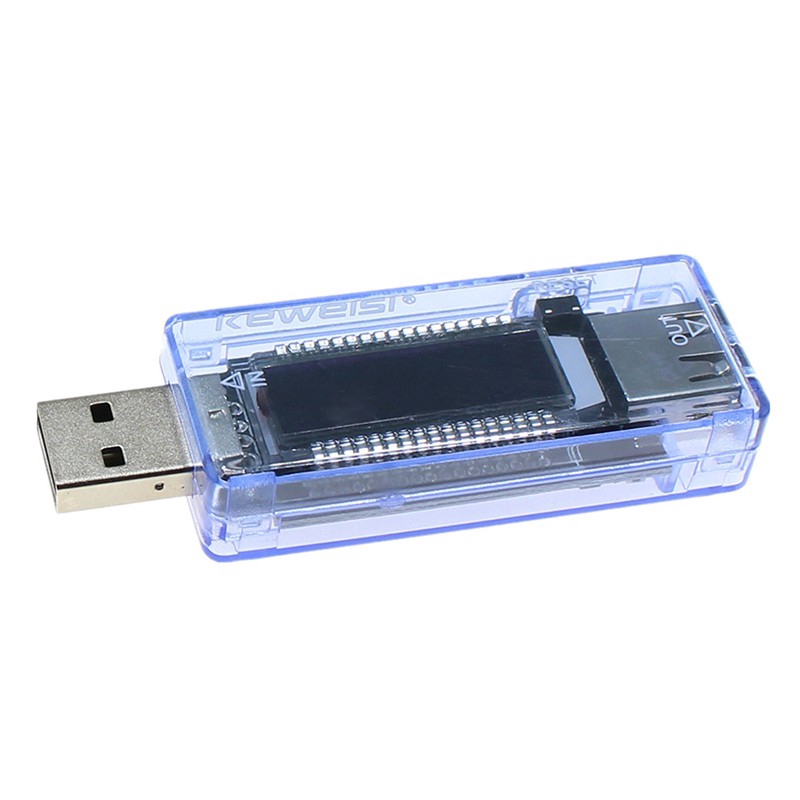 Bộ sạc USB Bác sĩ điện áp Đồng hồ đo dòng điện Vôn kế Ampe kế Thời gian làm việc Nguồn điện Máy đo dung lượng pin