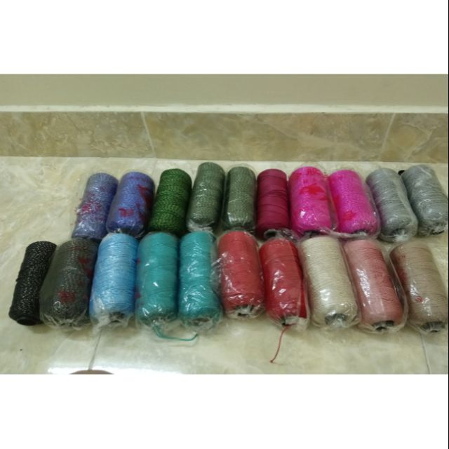 thanh lý set sợi thô 20c