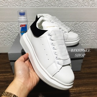 Giày MC Gót Nhung nam nữ+tẩy giày(hộp+phụ kiện)