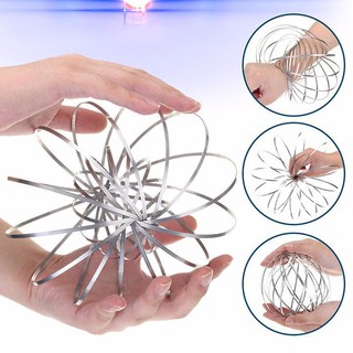 Vòng tay ma thuật, 3D Với Ma Thuật Thép Không Rỉ Giảm Stress - Áp Lực, Đồ Chơi, Vòng Tay.