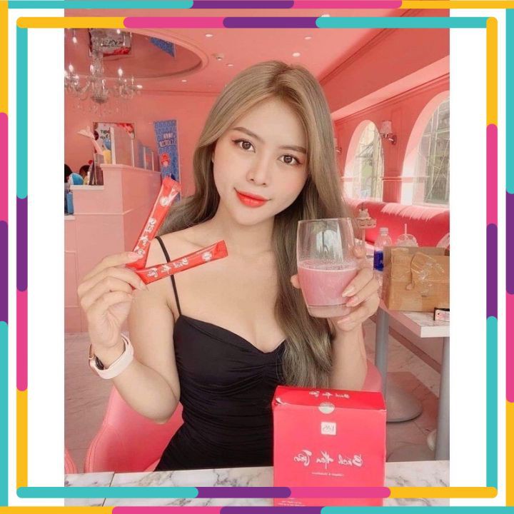 CỐM BÁCH HOA TIÊN Uống Đẹp Da Bổ Sung Nội Tiết Tố Đẹp Da Tăng Vòng 1