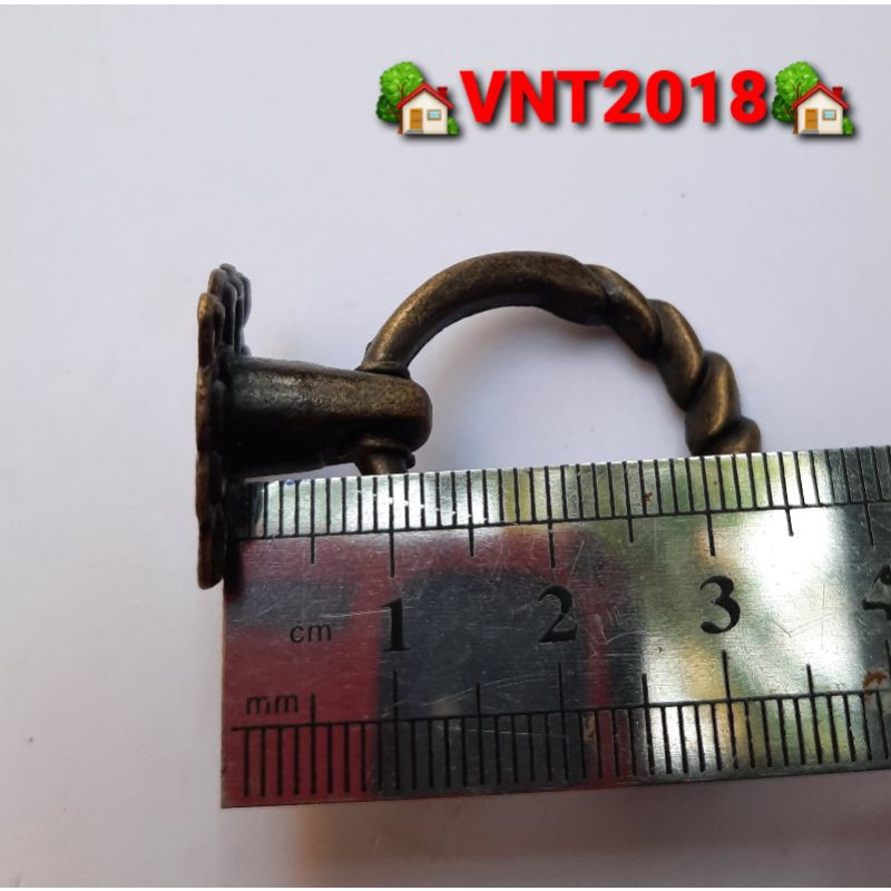 Tay nắm tròn cổ điển cho đồ mỹ nghệ