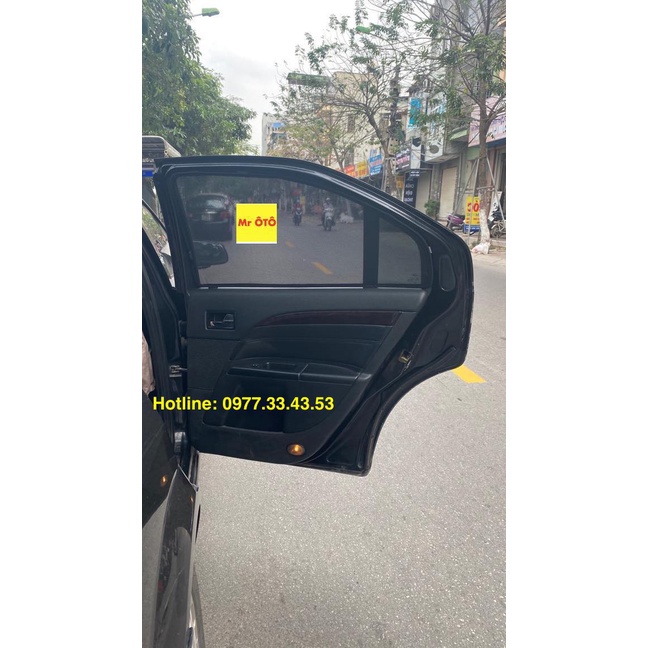 Rèm Che Nắng chống UV Xe Suzuki Ciaz Hàng Loại 1 MR.ÔTÔ -Bảo Hành 2 Năm