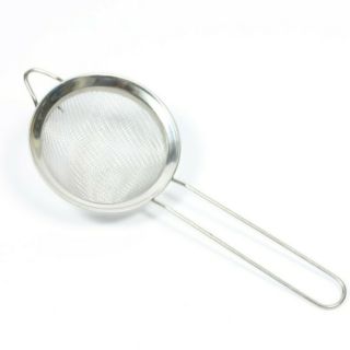 Rây lọc inox lọc bột, lọc thức ăn cho bé ăn dặm, lọc cặn, lọc nước, vắt chanh tiện dụng