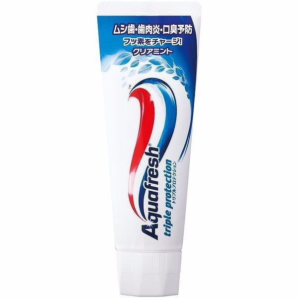 Kem đánh răng Aquafresh 140g Nhật Bản chuẩn hàng nhật giá tốt