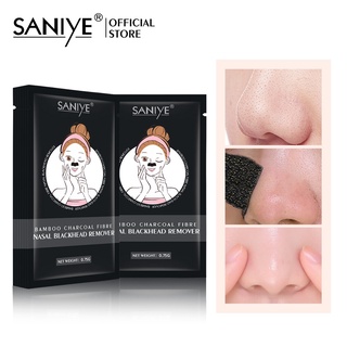 10 Mặt nạ than tre SANIYE BH002 0.75g lột mụn đầu đen