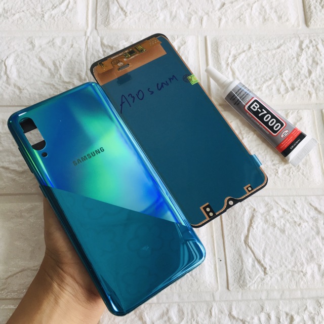 Combo Bộ Vỏ Sườn + Màn Hình Samsung A30s Zin Hàng Cao Cấp (Tặng tuýp keo)
