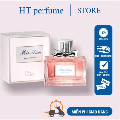 Nước hoa nữ thơm lâu Mjss dior - Dầu thơm nhẹ nhàng nữ tính