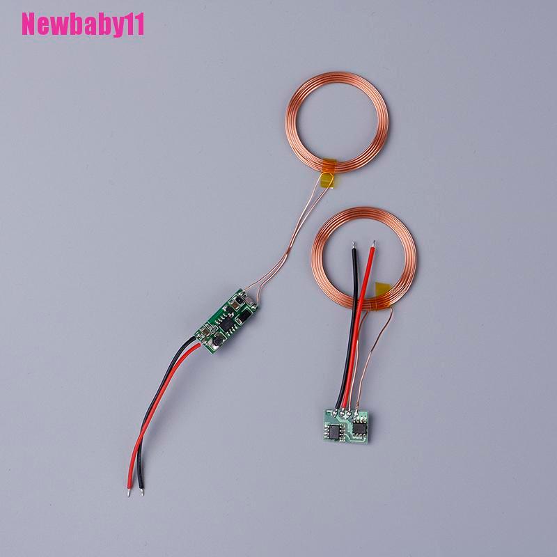 Bộ Thu Phát Không Dây 5V + Mô-Đun Nguồn Cảm Ứng