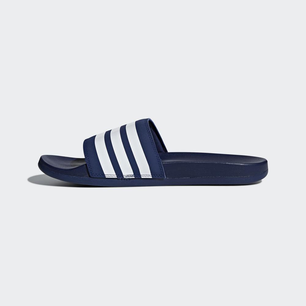 Dép adidas SWIM Nam Dép quai ngang Adilette Comfort Màu xanh dương B42114