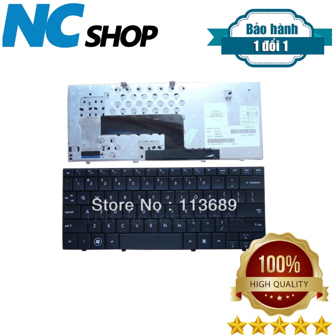 Bàn phím laptop HP Compaq CQ10, Mini 110-3000 – CQ10