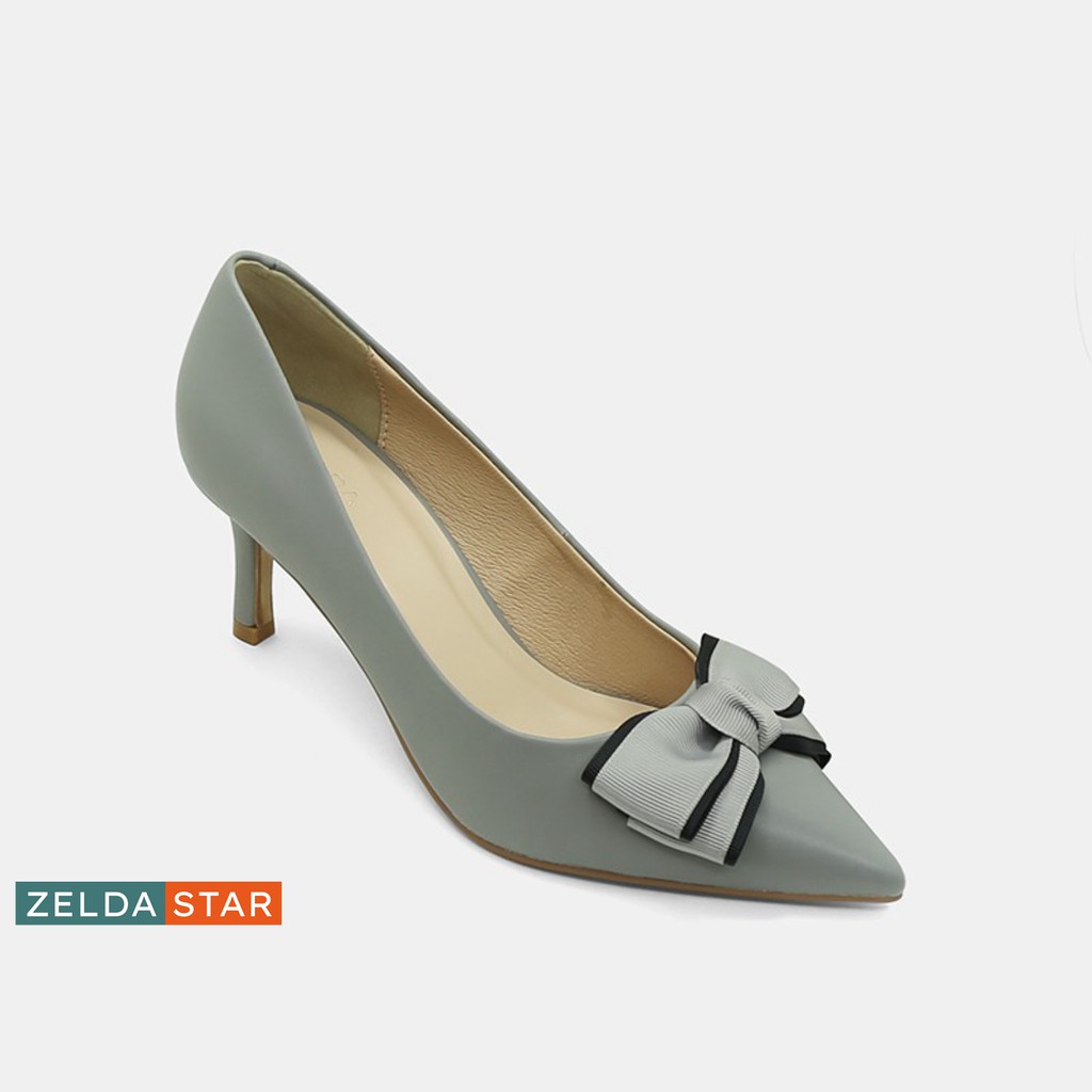 Giày bít nhọn nữ Zelda Star cao gót 6cm - BN0221120