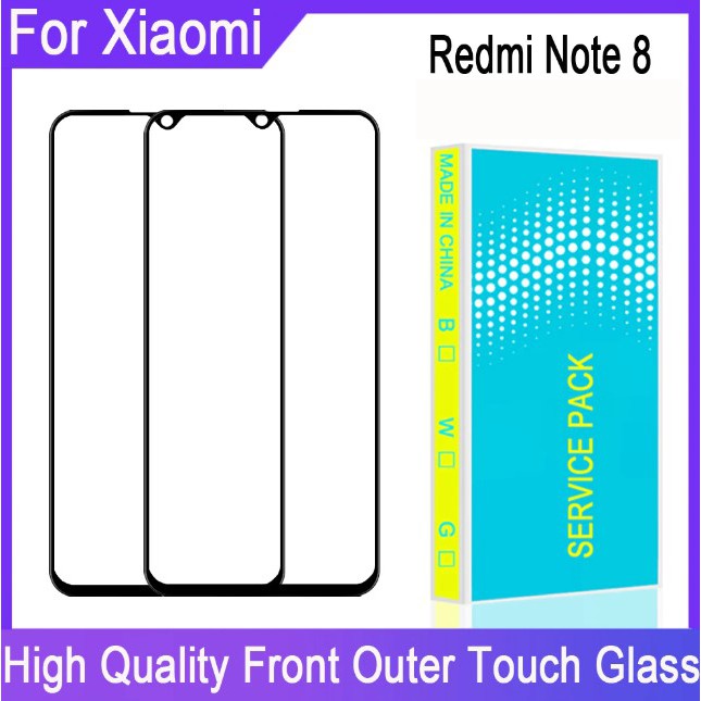 Mặt kính màn hình Xiaomi Redmi Note 8 🔻 HÀNG ZIN CHÍNH HÃNG 🔻Thay, ép mặt kính Note 8 chất lượng