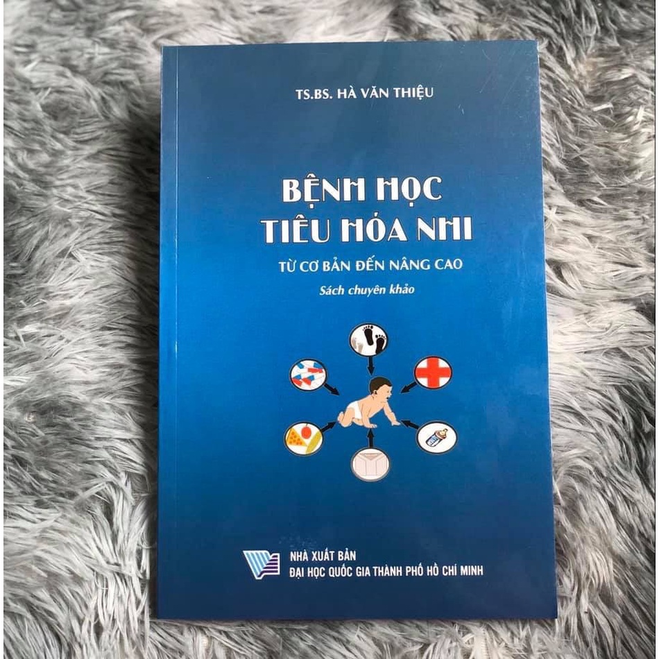 Sách -  Bệnh học tiêu hoá Nhi