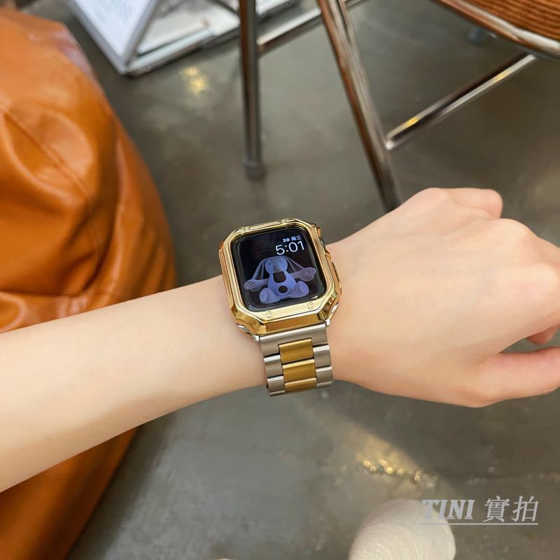 Dây Đeo Thay Thế Bằng Thép Không Gỉ Mềm Cho Đồng Hồ Thông Minh Apple Watch Series 8 7 6 5 4 3 SE S8 Ultra 38mm 41 42 44mm 49mm 45mm
